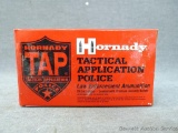 Two full boxes of Hornady Tactical Application Police ammunition. 308 Win 168 gr. A-Max Tap
