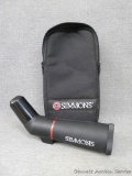 Simmons spotting scope 25 x 50 mm, Model 99728 with case.