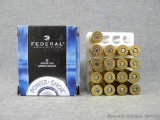 Partial box of Federal 44 Rem. Magnum 240 grain jacketed hollow point.