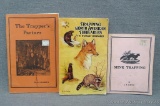 Trapping books incl. Mink Trapping, The Trapper's Partner and Trapping North American Furbearers.