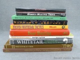Assorted hunting books incl. Hunter's Choice, Proven Whitetail Tactics and more. Also incl. two