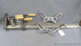 Four Babco Tools metal bar clamps, 27-1/2