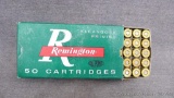 Box of Remington 45 automatic Targetmaster. 185 gr. Wadcutter. 50 cartridges. Box is in nice shape.