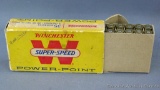 Winchester Super Speed Power Point 35 Remington 200 gr. soft point, 20 cartridges in vintage box.