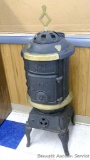 No 13 cast iron belly stove by King Stove and Range Co in Sheffield Ala would make a great