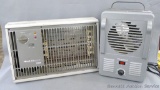 Milk house heater and Heat Stream 2000 electric heater. Larger one is 18