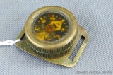 Antique brass compass made in West Germany. Approx. 1-3/4