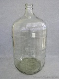 Glass 5 gallon bottle for making wine, appear new.