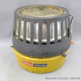 Coleman Catalytic adjustable 5000-8000 btu heater. Measures approx 12