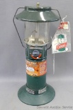 Coleman electronic ignition propane lantern. Mantles come with it, they just need to be put in. If