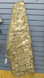 Fieldline Tactical padded rifle case has storage pockets on the outside and measures 42