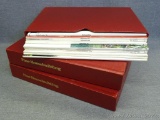 Collection of Fine Homebuilding magazines, includes three Fine Homebuilding slip cases.