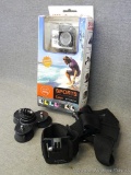 Sports Cam waterproof camera has a 2