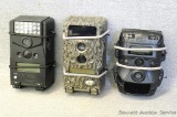 3 Wild Game Innovations Game cameras incl model T6B2201,K8B1R, and WB3X2. Seller states all are
