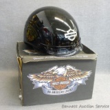 Bling Skyline Half style Harley- Davidson motorcycle helmet is size XL. Appears to be in new