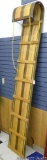 Adirondack wooden toboggan would fit a lot of people! Measures 8'x 1-1/2'. Appears in very good
