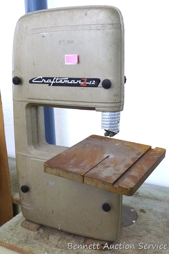 Vintage Craftsman Band Saw