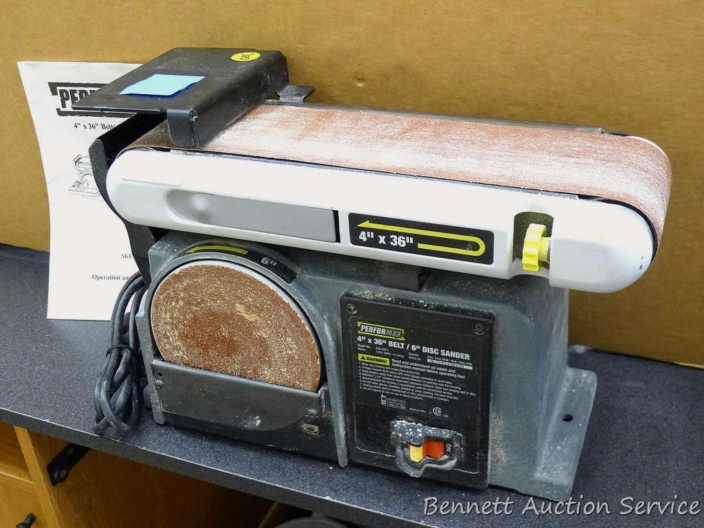 performax belt sander