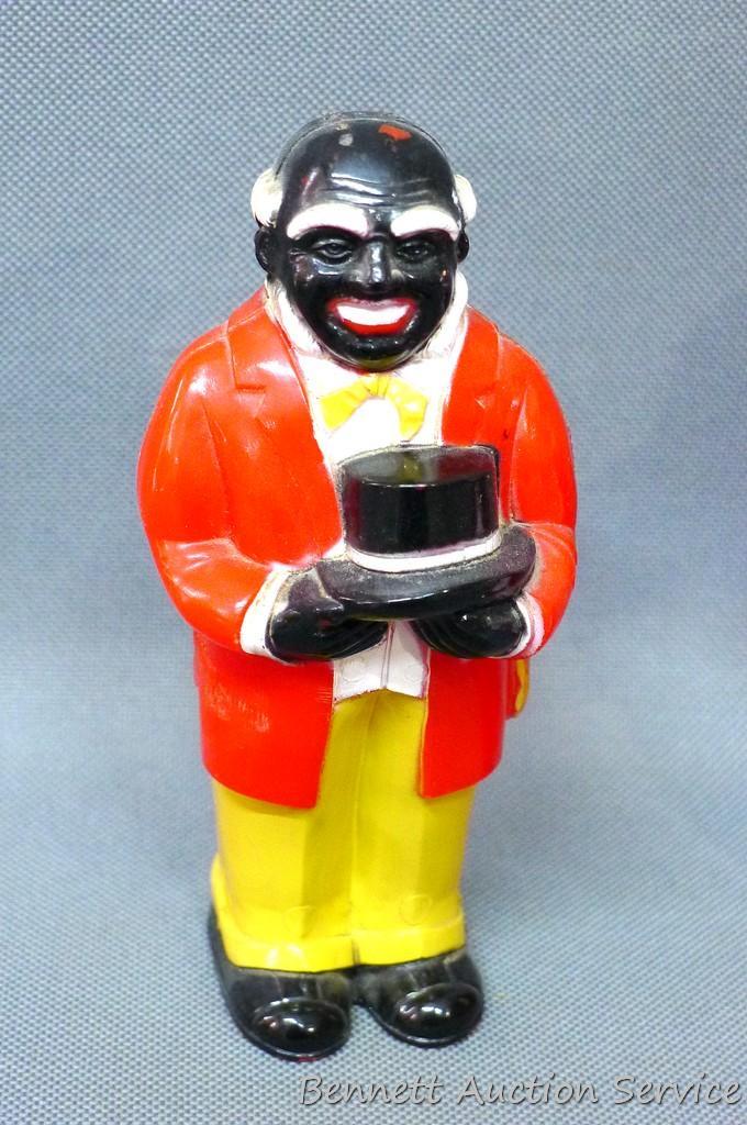 Vintage F&F Mold Die Works Black Americana Couple Plastic Salt & Pepper  Shakers - Before Times Shop