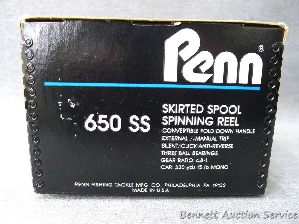 penn 650ss handle