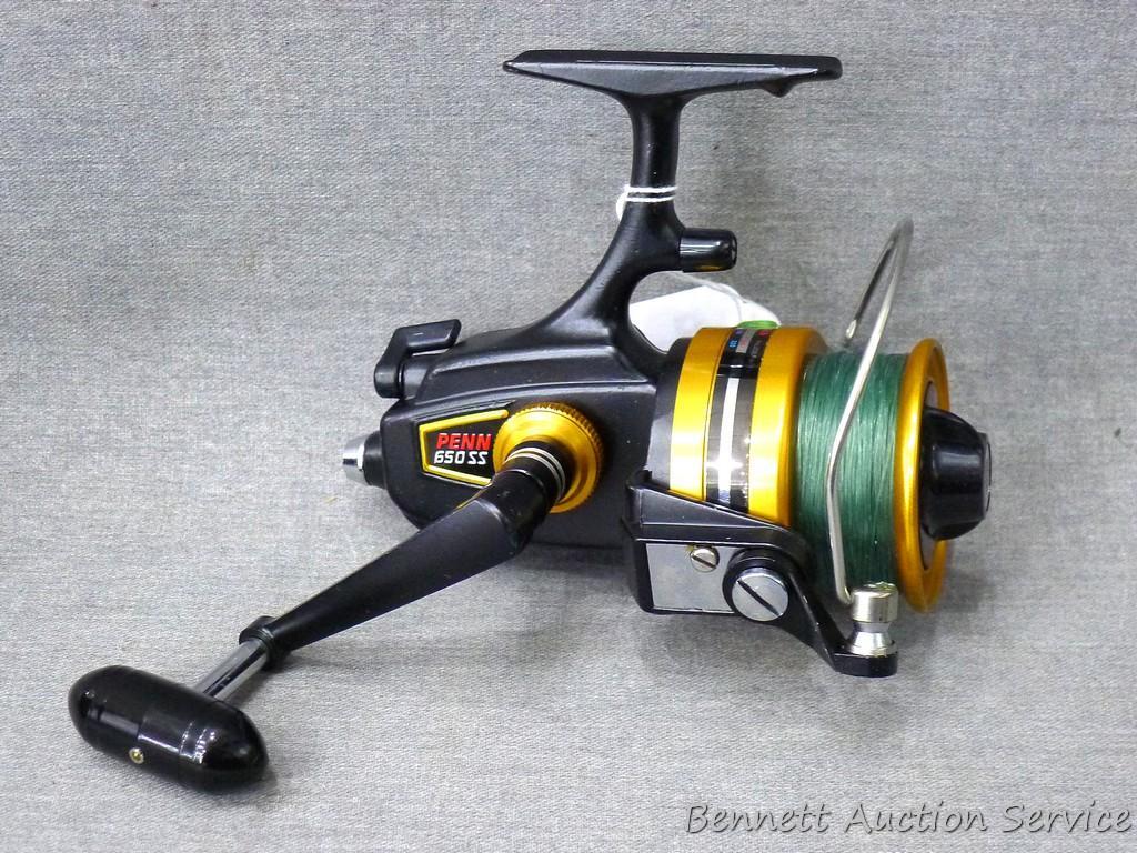 Penn 450 SS Skirted Spool Spinning Reel Made in USA, Sports