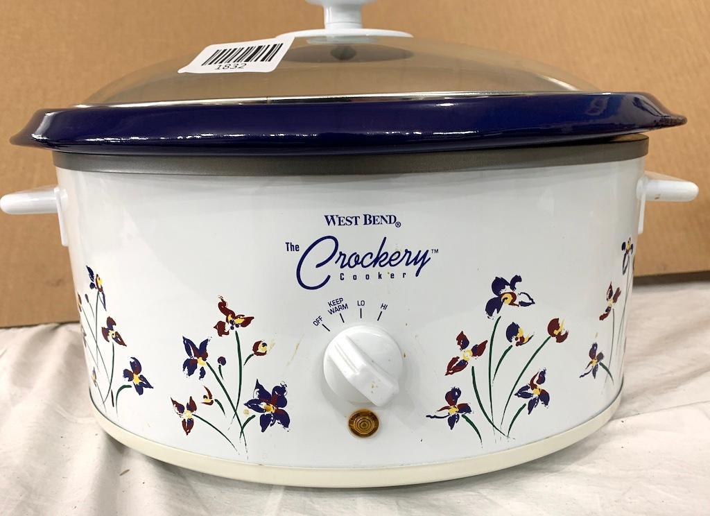 Cook & Carry Stoneware 162647000000 - OEM Crock-Pot 