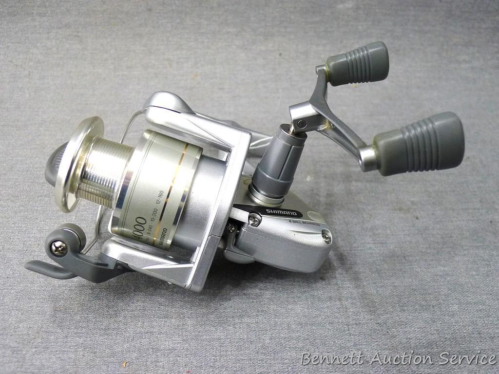 Shimano Spirex 4000FB fishing reel, NIB.