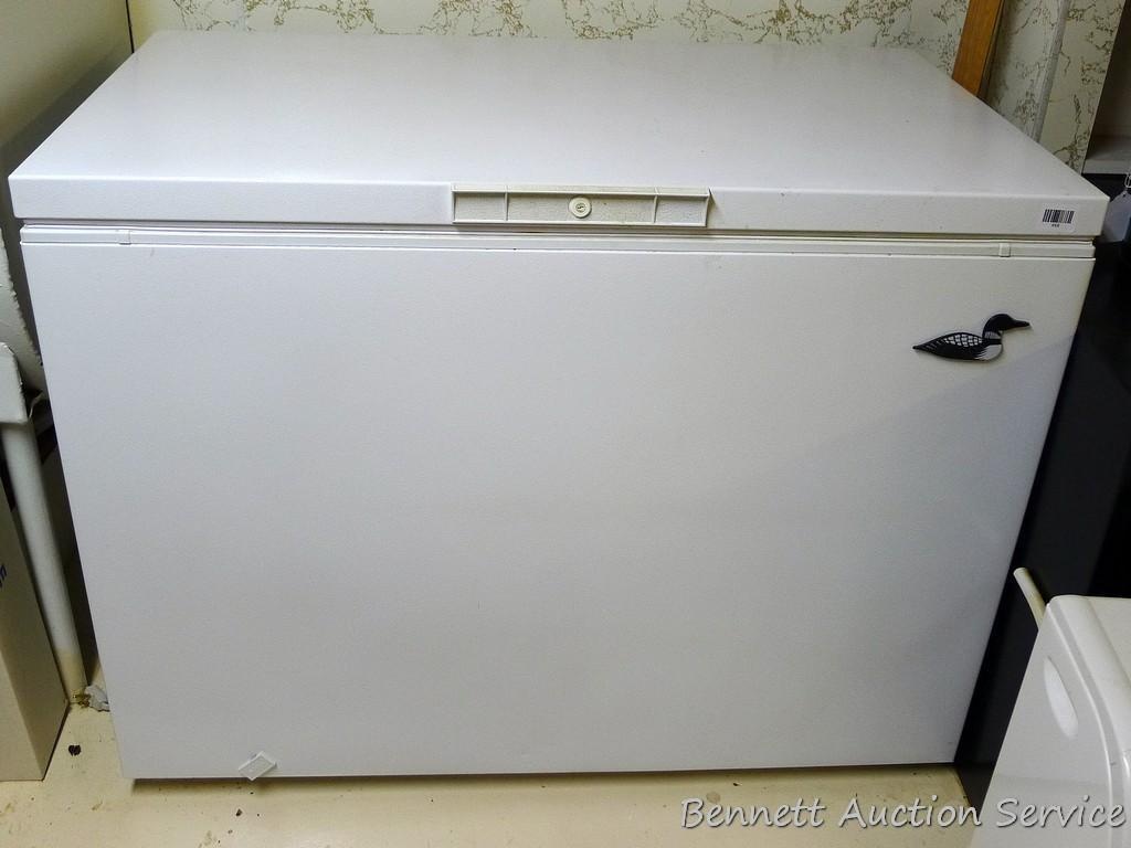 crosley chest freezer baskets