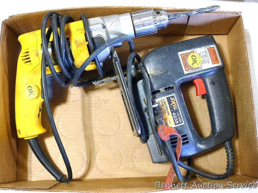 Skil jigsaw, model 4235, variable speed 