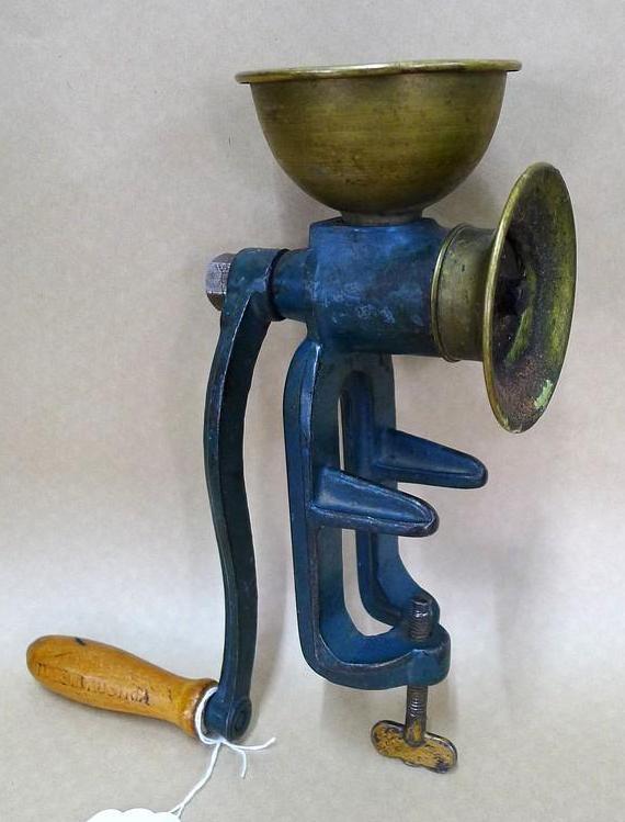 Antique poppy seed grinder by Hechtwerk has a | Proxibid