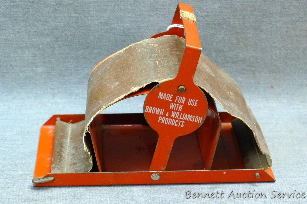 Brown & Williamson cigarette roller. Bottom is