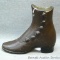 Adorable cast iron boot; measures 6-1/2