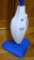 Easy Home steam mop, includes user guide, but the pads are missing. Measures 12