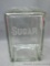 Clear glass Sugar canister stands 6-1/2