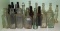 Nice assortment of glass bottles up to 12