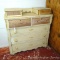 Antique dresser project wants you to take it home and complete it. I'm not sure, but I think this is