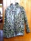 American Clearwater two piece rain suit is a men's size large. A couple of small holes noted under