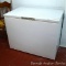 Coronado No. 153 chest freezer runs and cools. Convenient size, 45