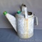 Galvanized watering can stands 16