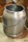 Stainless steel milk pail is 14