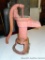 Delightful cast iron pitcher pump from John Pritzlaff Hardware Co. of Milwaukee, Wis. Stands 1-1/2'