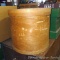 Wooden colby cheese box measures 14
