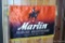 Marlin promotional banner is approx 20