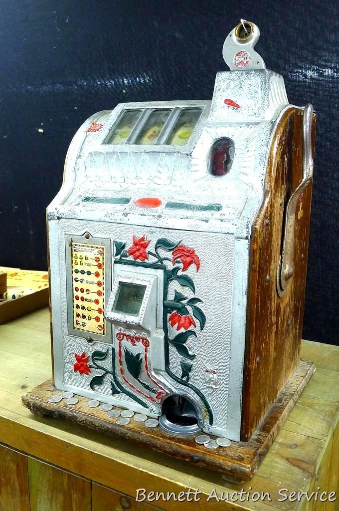 Mills novelty slot machine Mills novelty slot machine