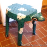 Frog stool stands approx. 16