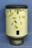 Coffee dispenser; includes wall mount (inside canister); measures 6