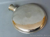 Sanitary Hot Water Bottle by Cello Co., patent date Nov. 25, 1912. Water bottle is 10