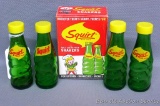 Two sets of Squirt salt and pepper shakers, plus on original box. Shakers stand 4-1/2