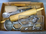 Kitchen utensils including 17