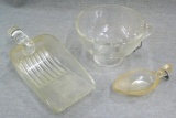 Glass pieces incl 4